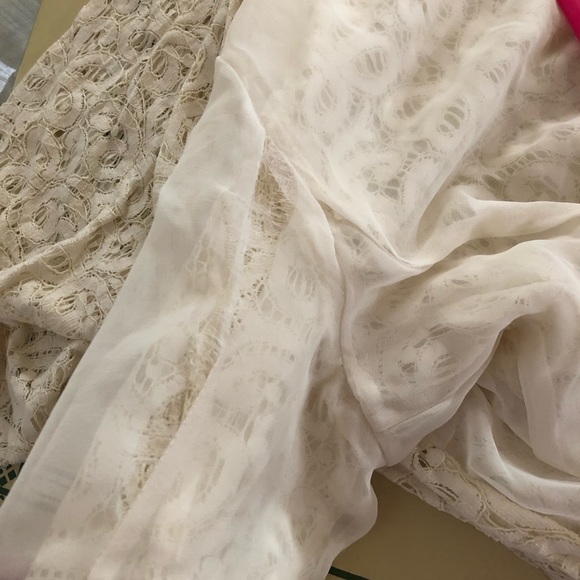 Lace blazer with draped collar - Picture 5 of 7